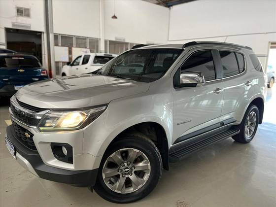 CHEVROLET TRAILBLAZER 2.8 PREMIER 4X4 16V TURBO DIESEL 4P AUTOMÁTICO